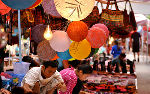 Luang Prabang Local Market