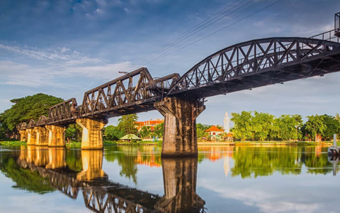 Bridge Over the Kwai River