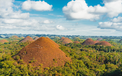 Chocolate Hills