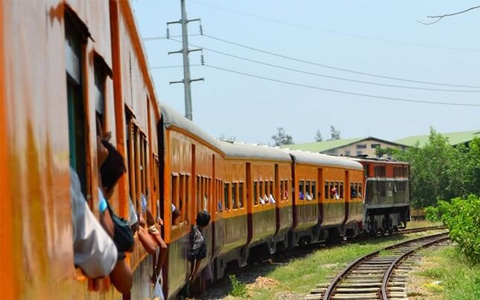 Circular Train Yangon