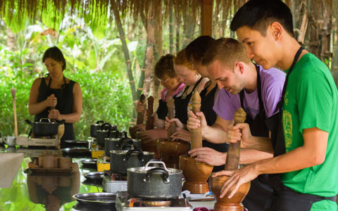 Cambodian cooking class