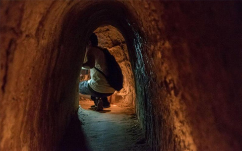  Cu Chi Tunnels