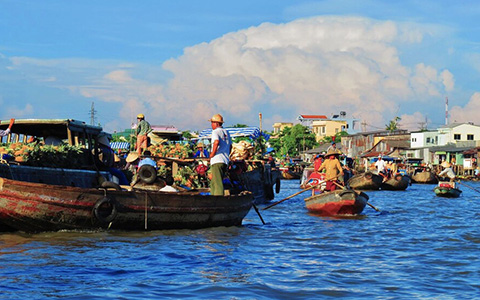 Floating Market