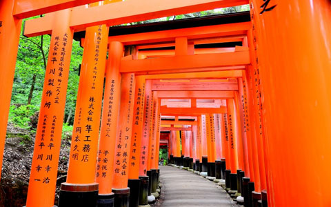 Fushimi Inari Shrine