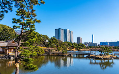 Hamarikyu Gardens