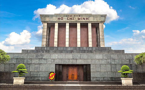  Ho Chi Minh Mausoleum