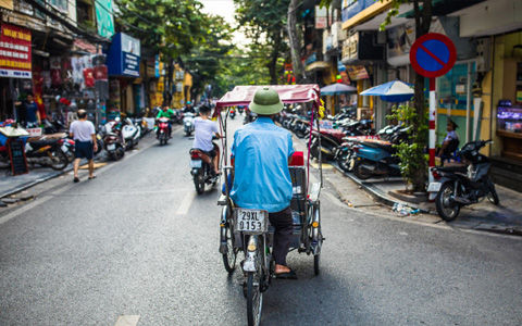 Ho Chi Minh Old Quarter