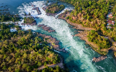 Khone Phapheng Falls