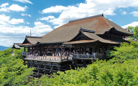 Kiyomizu-Dera Temple