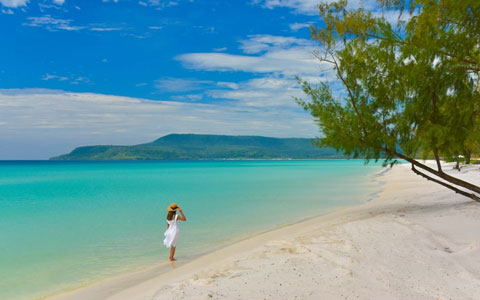 Koh Rong beach