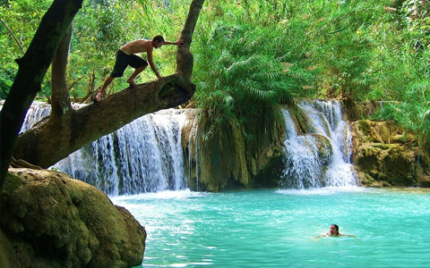 Kuang Si Waterfalls