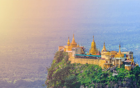 Inle Mount Popa