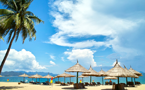 Nha Trang beach