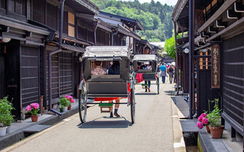 Old town of Takayama