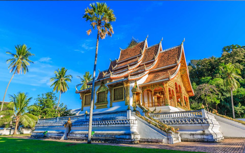 Laos Royal Palace Museum