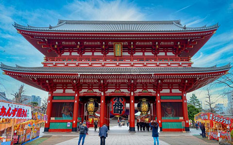 Sensoji Temple