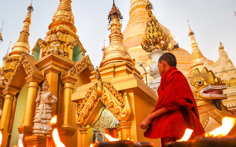 Shwedagon Pagoda