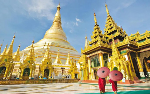 Shwedagon Pagoda