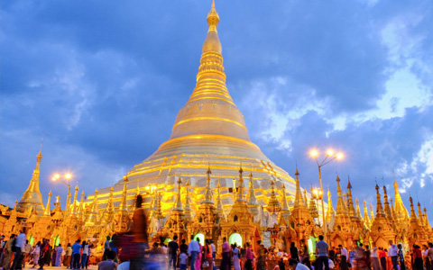 Shwedagon Pagoda