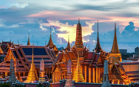 Temple of Emerald Buddha