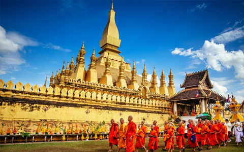 That Luang Stupa