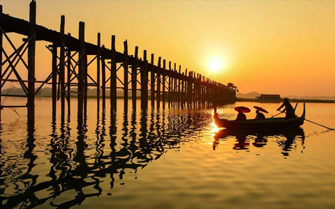 U Bein Bridge