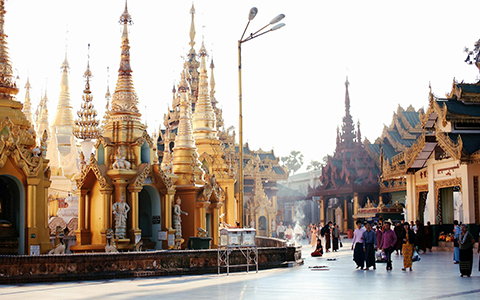 13 Days Myanmar Laos Cambodia and Vietnam Tour