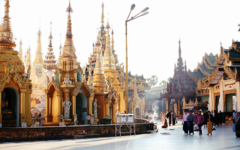 23 Days Vietnam Cambodia Laos and Myanmar Tour