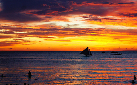 Boracay Island sunset