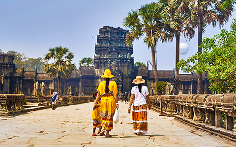 Cambodia Travel with Family: The Complete Guide on Travel Cambodia with Kids
