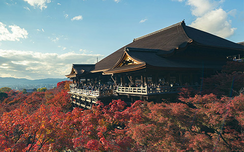Kiyomizu-Dera Temple